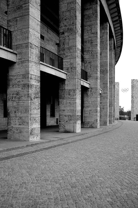 Olympiastadion außen