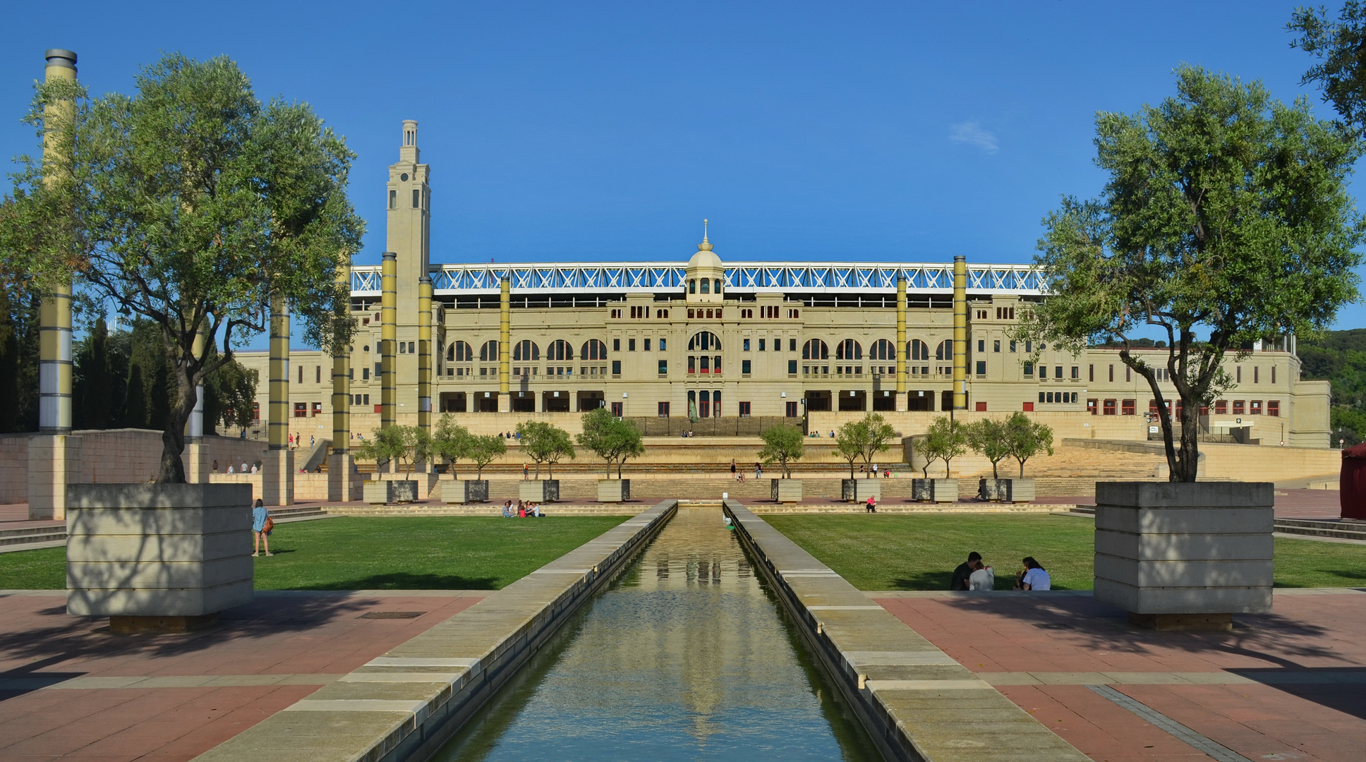 Olympiastadion Barcelona