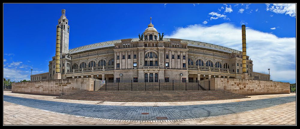 Olympiastadion Barcelona 2