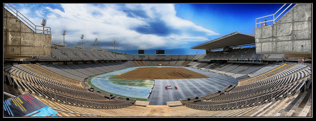 Olympiastadion Barcelona Olympiastadion Barcelona