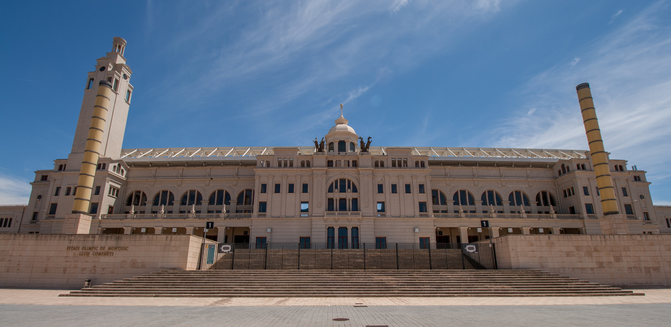 Olympiastadion Barcelona Foto Bild Sport Spain World Bilder Auf Fotocommunity