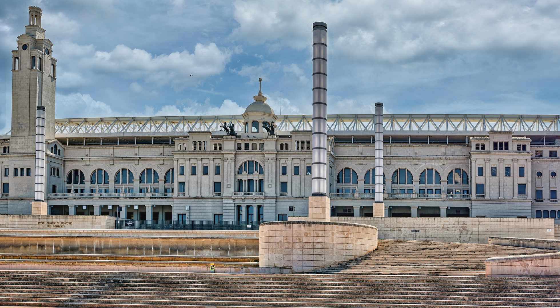 olympiastadion barcelona 