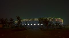 Olympiastadion bei Nacht ""