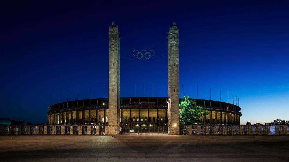Olympiastadion Berlin Südtor Olympiastadion Berlin Südtor