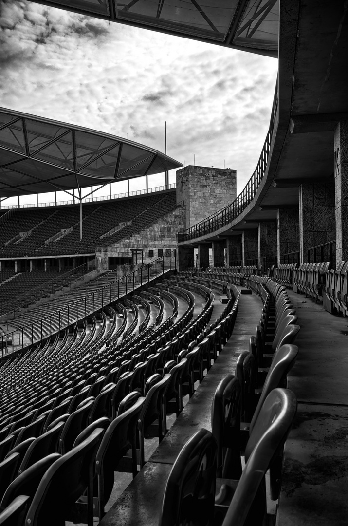 Olympiastadion Berlin - 1936 oder 2013 ???