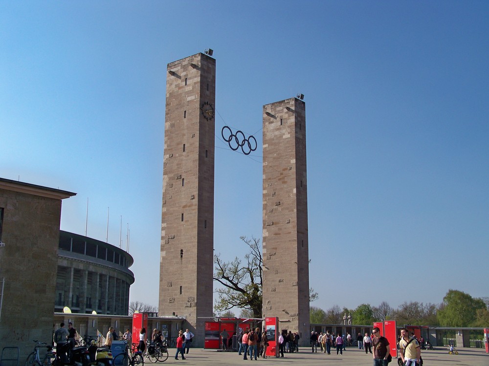 Olympiastadion Berlin 2009