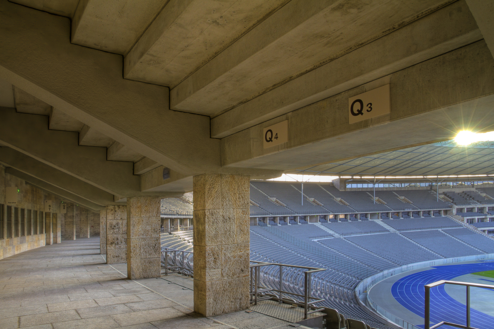 Olympiastadion, Berlin