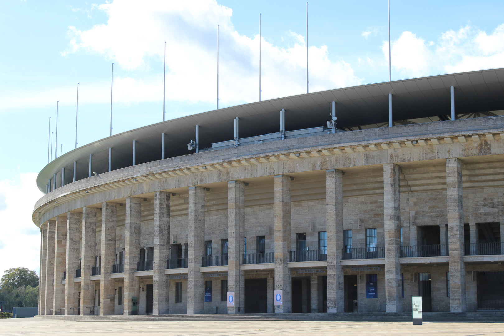 Olympiastadion Berlin ...