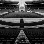 Olympiastadion Berlin B+W