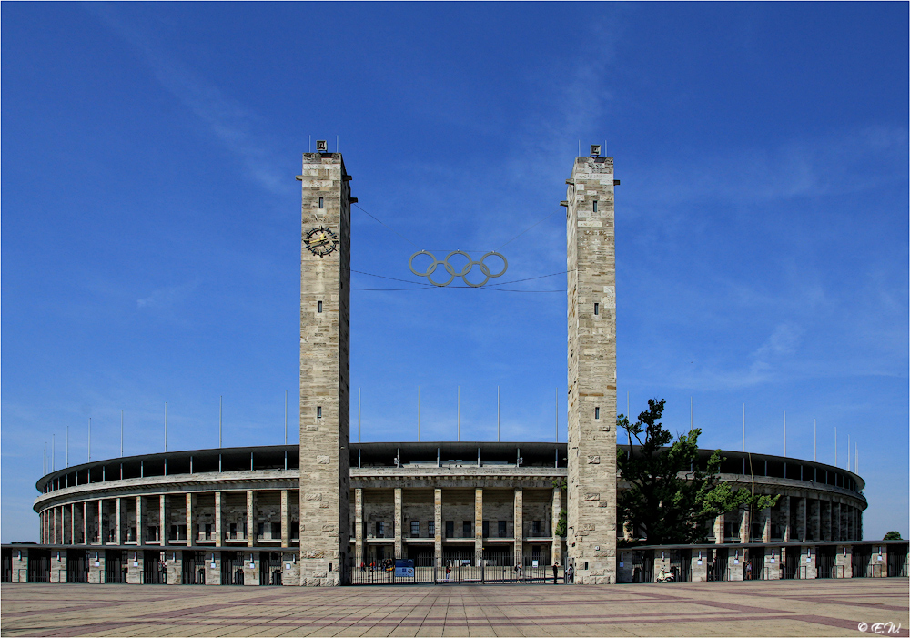 OLYMPIASTADION BERLIN