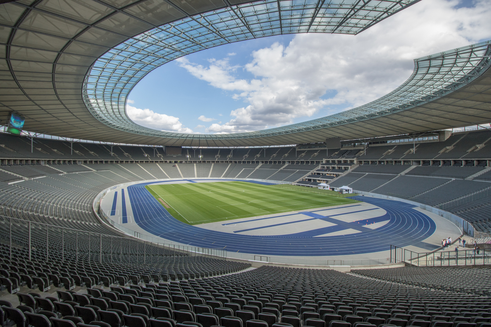 Olympiastadion Berlin Foto Bild World Olympia Olympiastadion