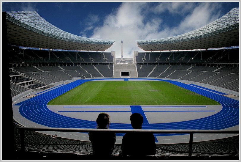 Olympiastadion Berlin von Richard Stahl