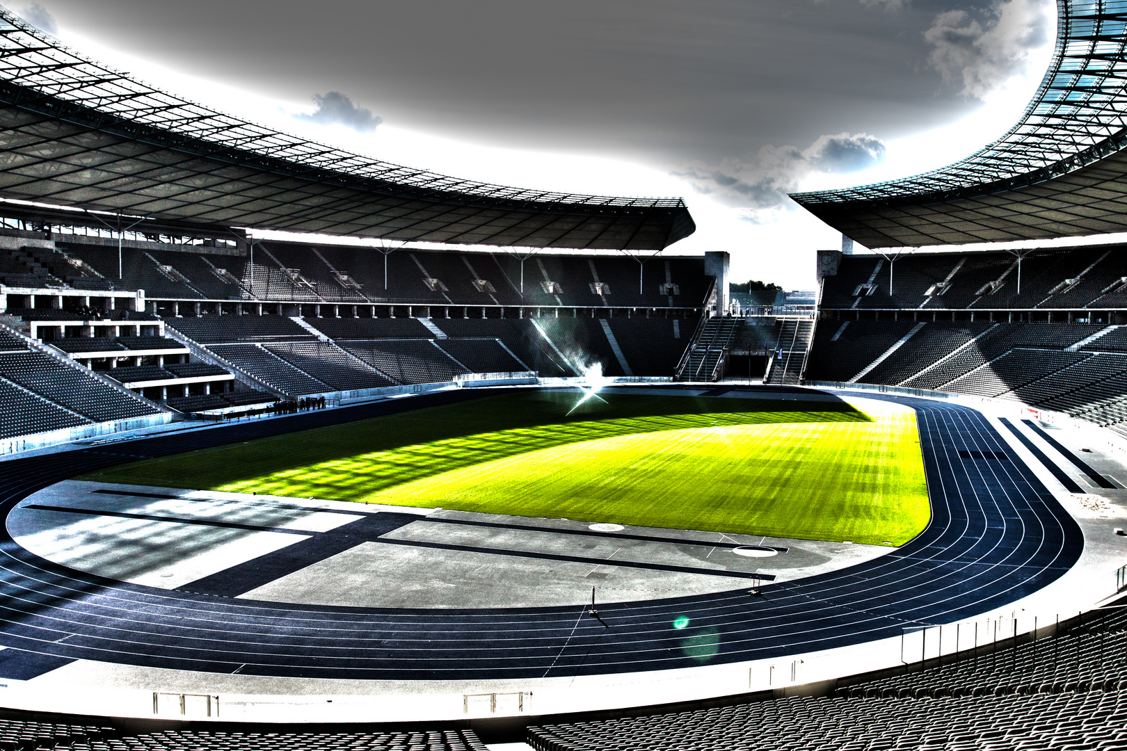 Olympiastadion, Berlin II.