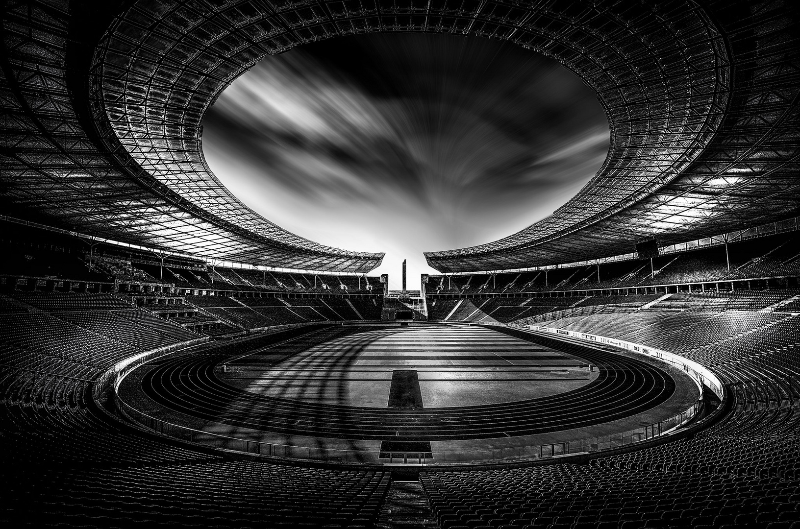 Olympiastadion-Berlin Innenraum