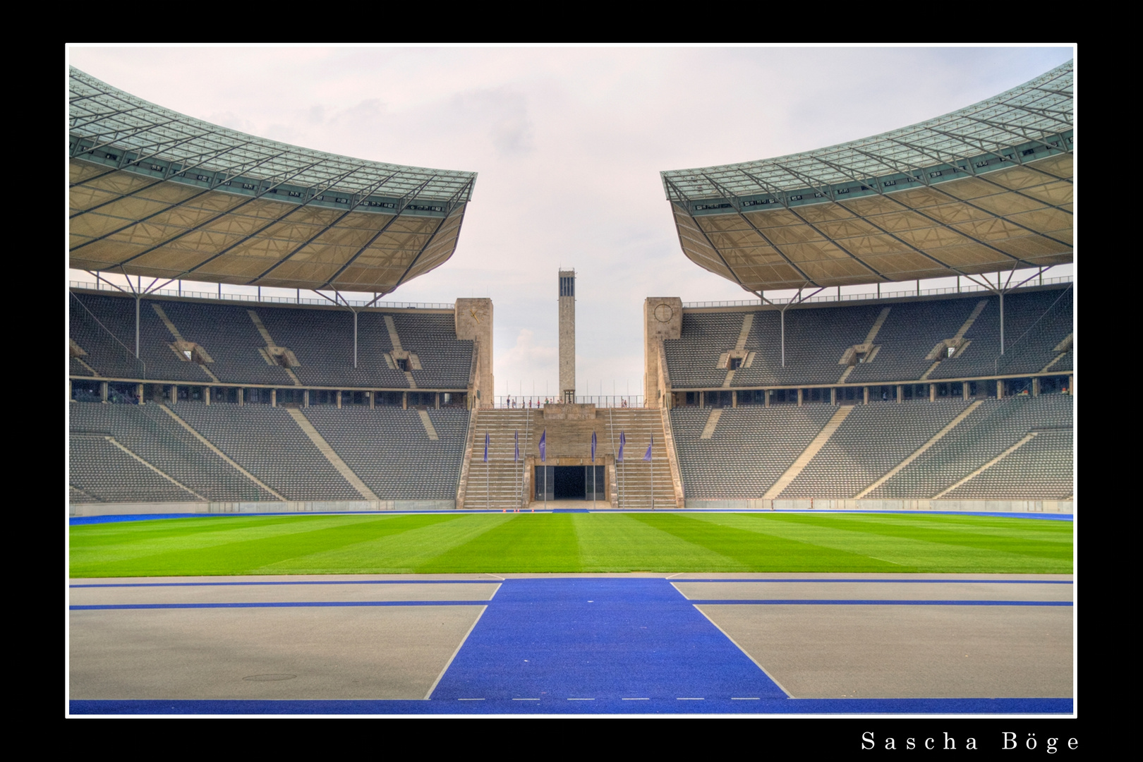 Olympiastadion Berlin Innenring