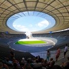 Olympiastadion Berlin Konzertaufbau (IMG_0932)