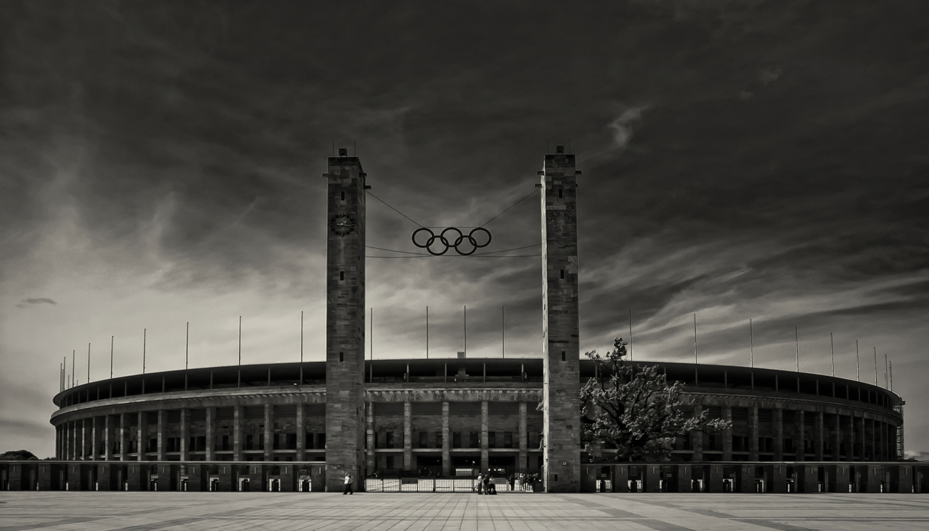 Olympiastadion Berlin Marathontor