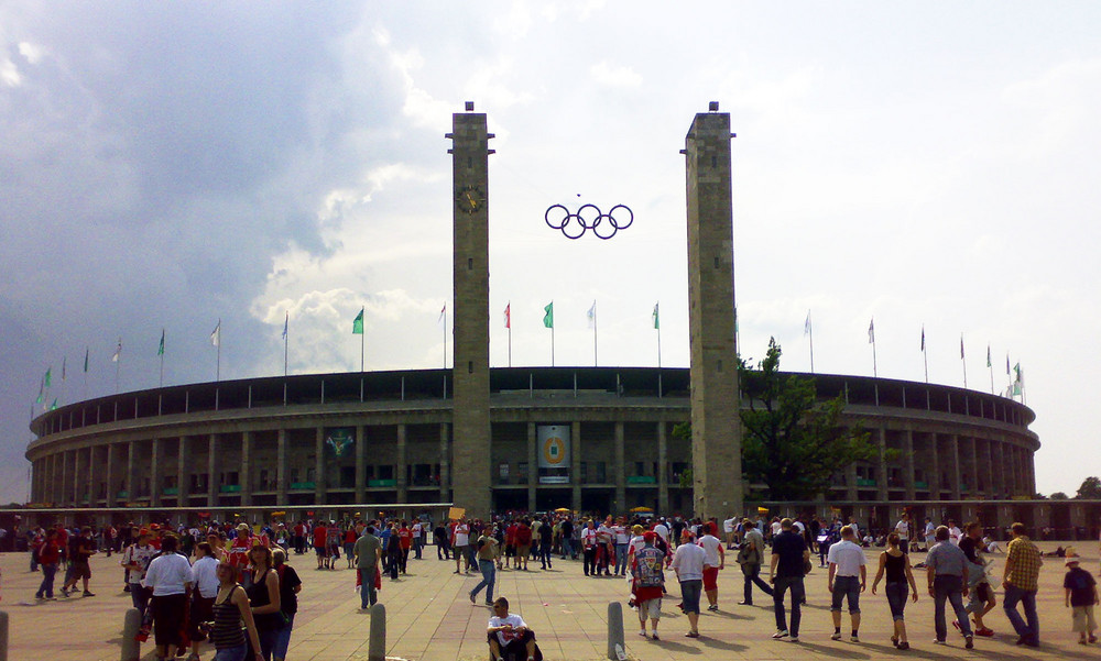 Olympiastadion Berlin Pokalfinale 2007