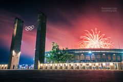 Olympiastadion Berlin / Pyronale