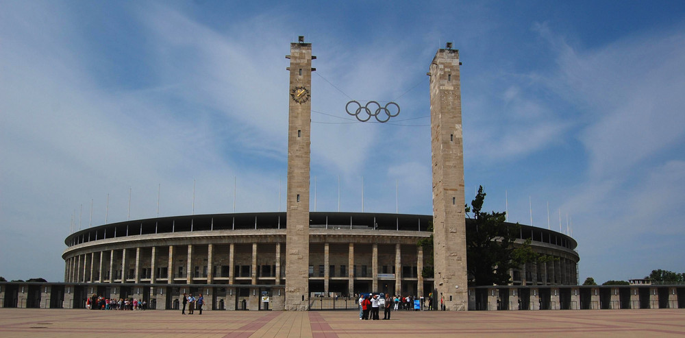 Olympiastadion Berlin (von aussen)