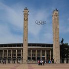 Olympiastadion Berlin (von aussen)