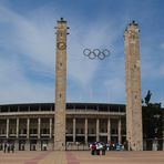 Olympiastadion Berlin (von aussen)