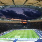 Olympiastadion Berlin (von innen)