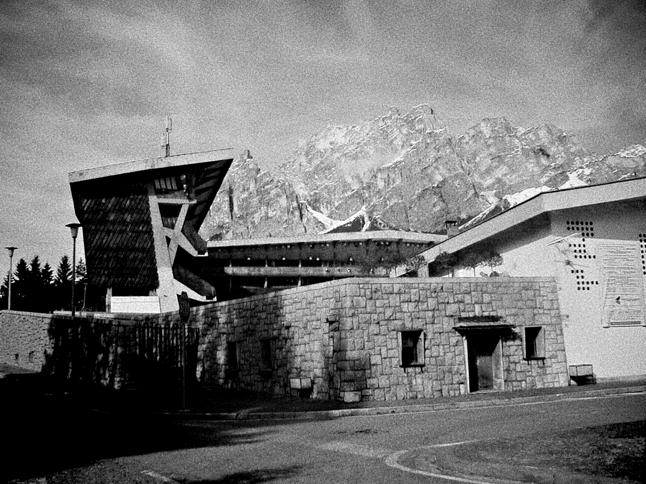 Olympiastadion  Cortina d'Ampezzo