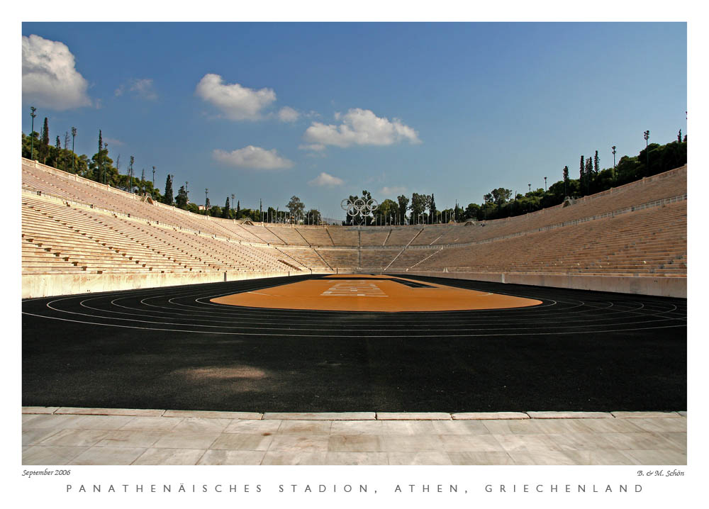 Olympiastadion der 1. neuzeitlichen Spiele