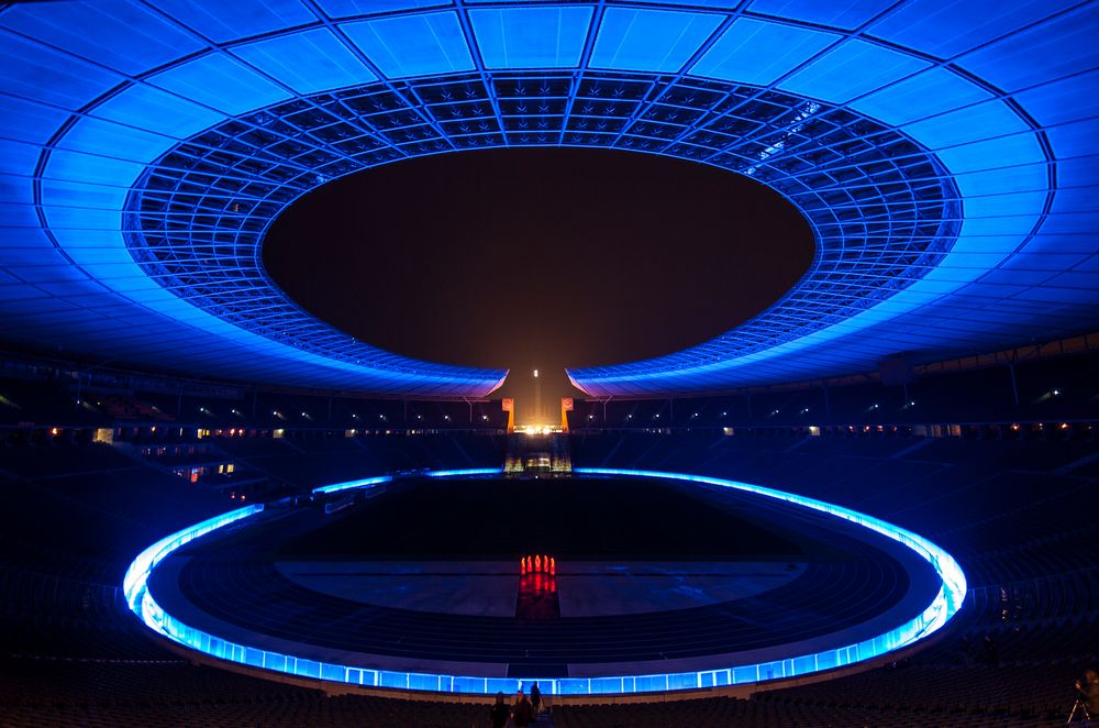 Olympiastadion @ Festival of Lights Berlin 2012