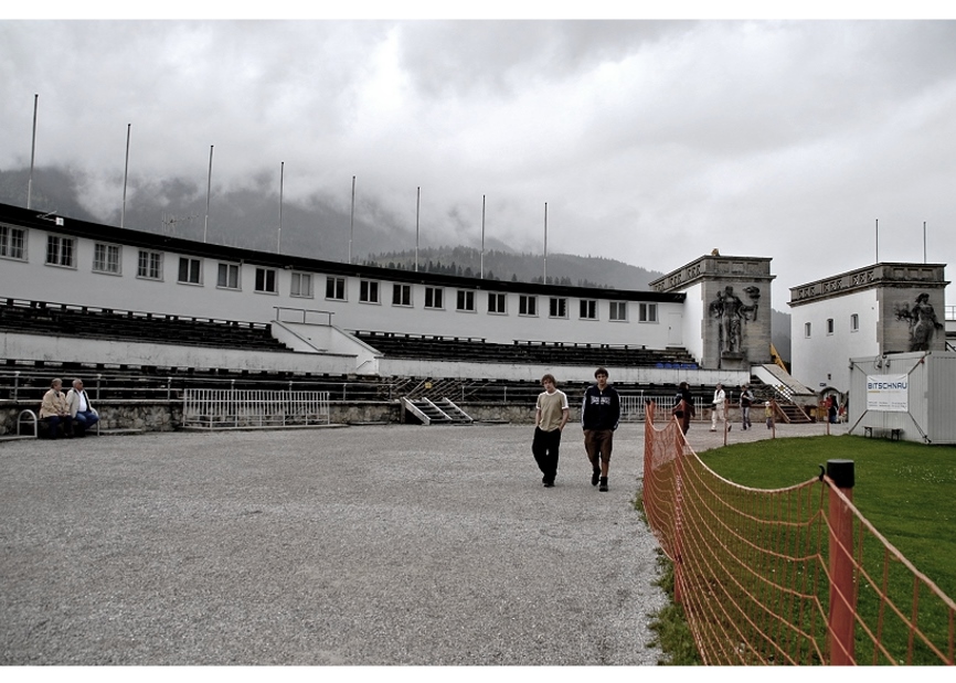 Olympiastadion Garmisch ....