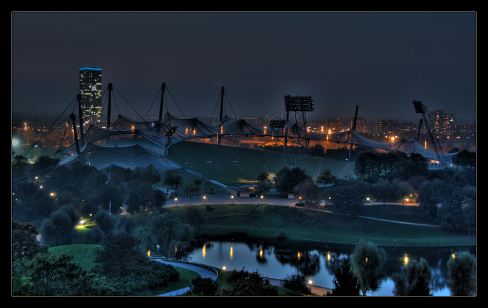 Olympiastadion hdr