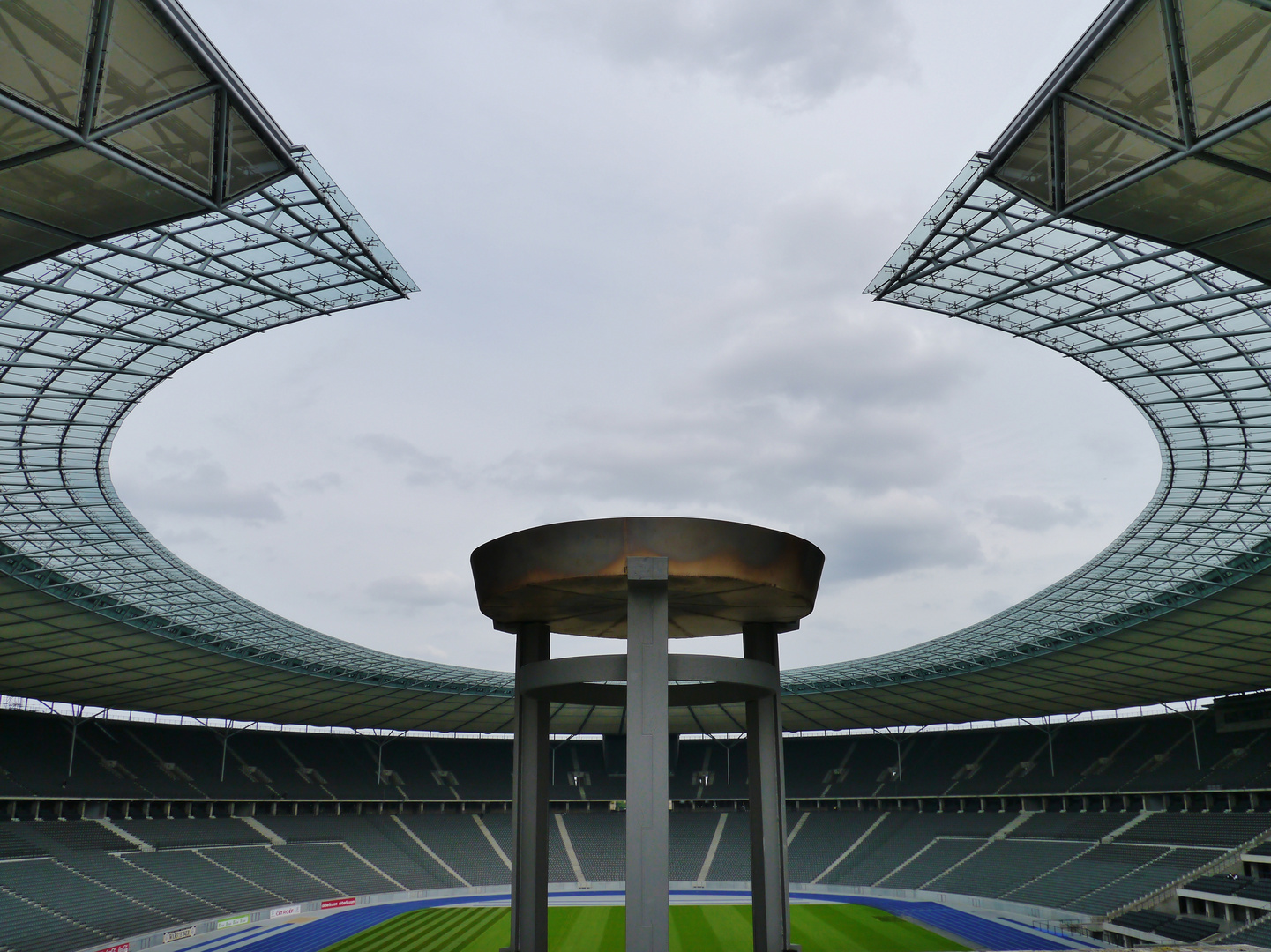 Olympiastadion heute ...