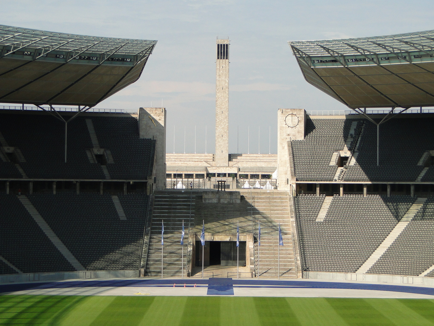 Olympiastadion in Berlin