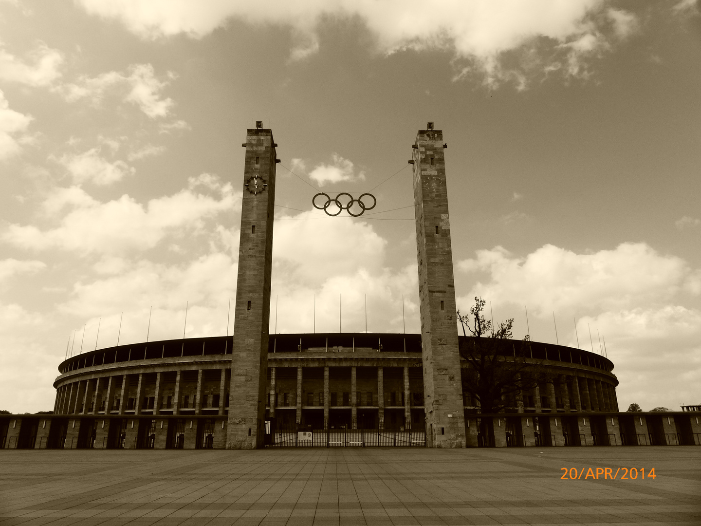 Olympiastadion in Berlin