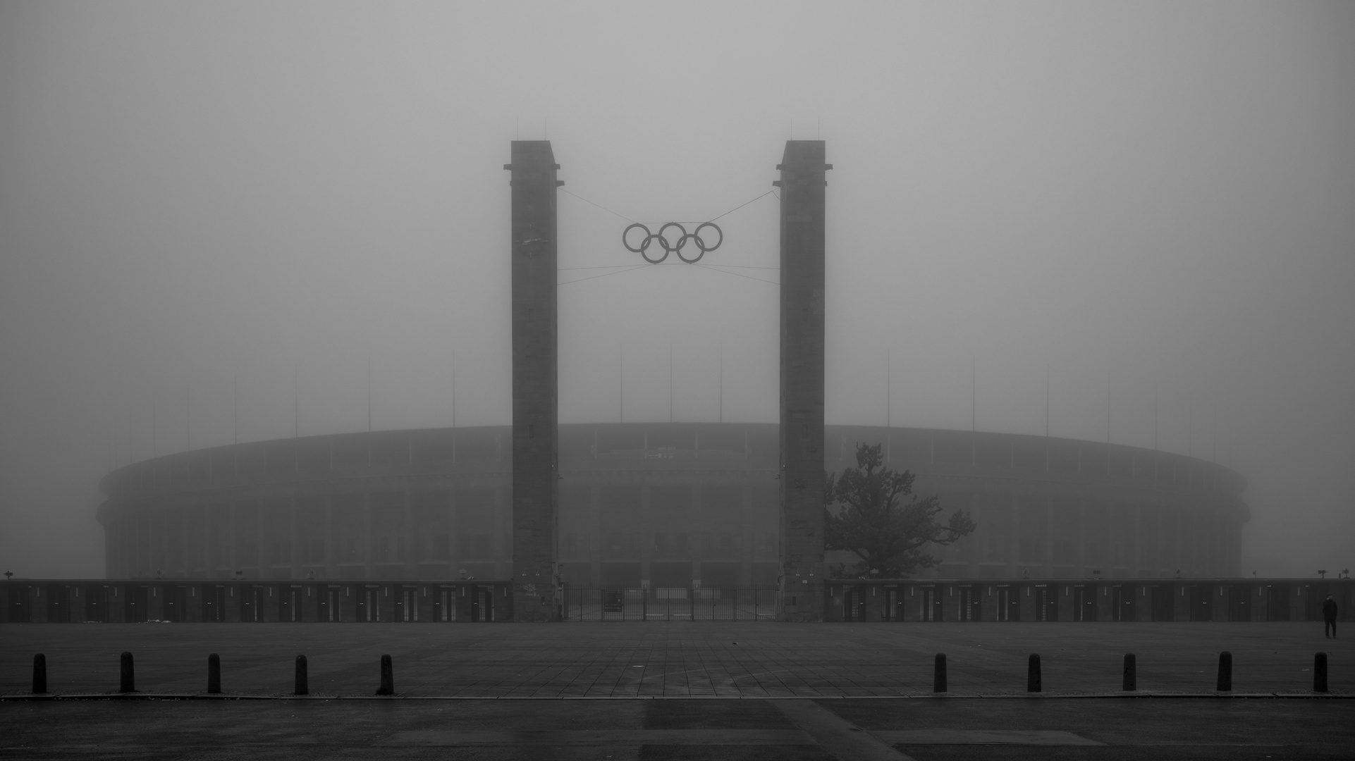 Olympiastadion in Berlin