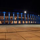 Olympiastadion in der Nacht