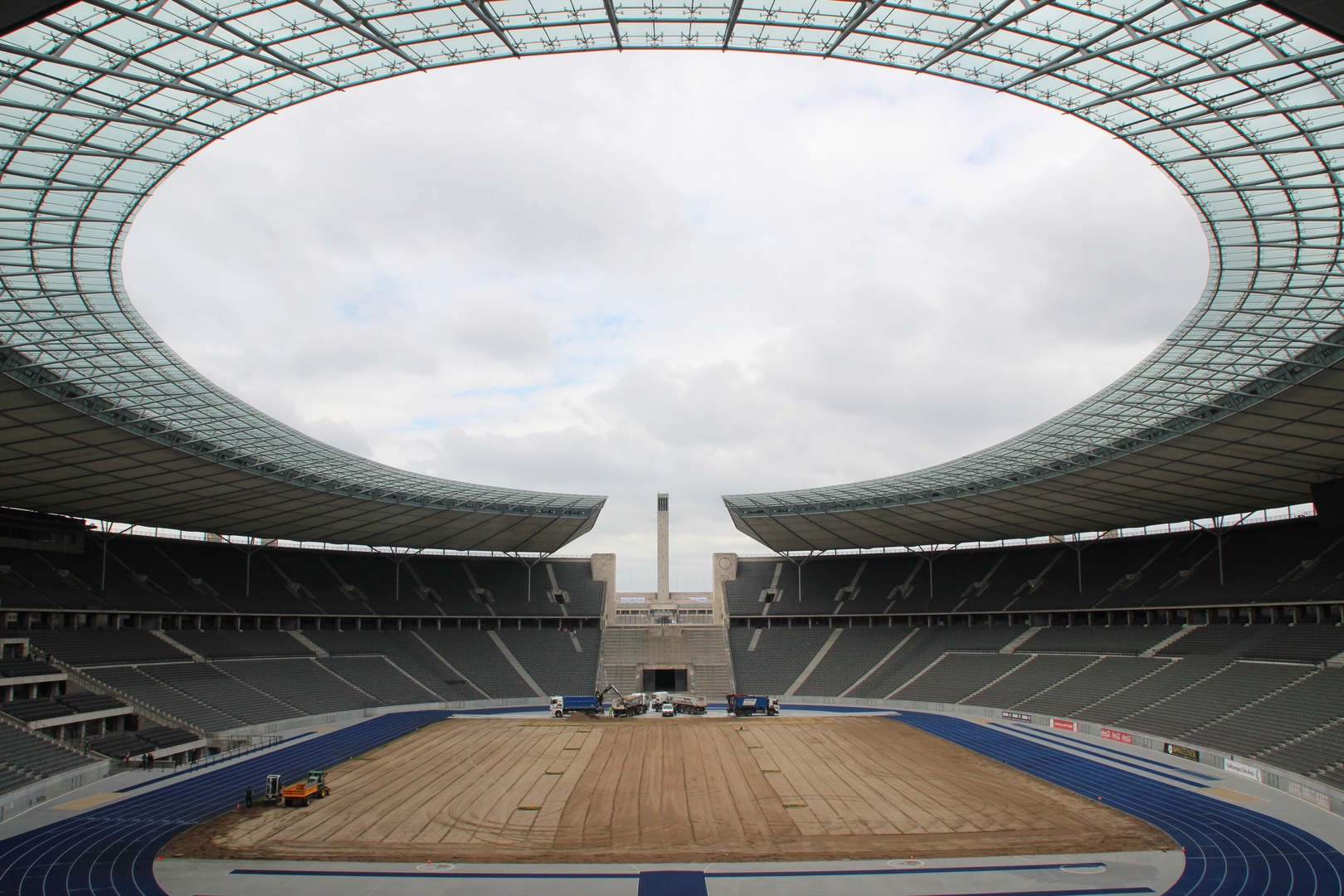 Olympiastadion in erln