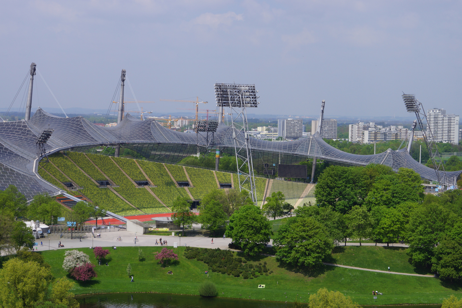 Olympiastadion in München