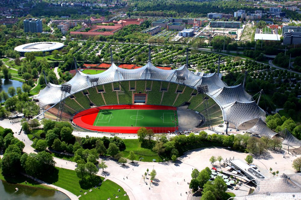 Olympiastadion In München