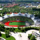 Olympiastadion In München