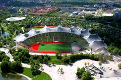 Olympiastadion In München