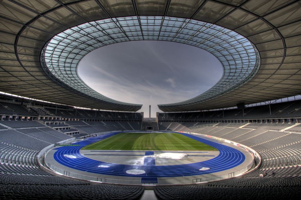 Olympiastadion (innen)