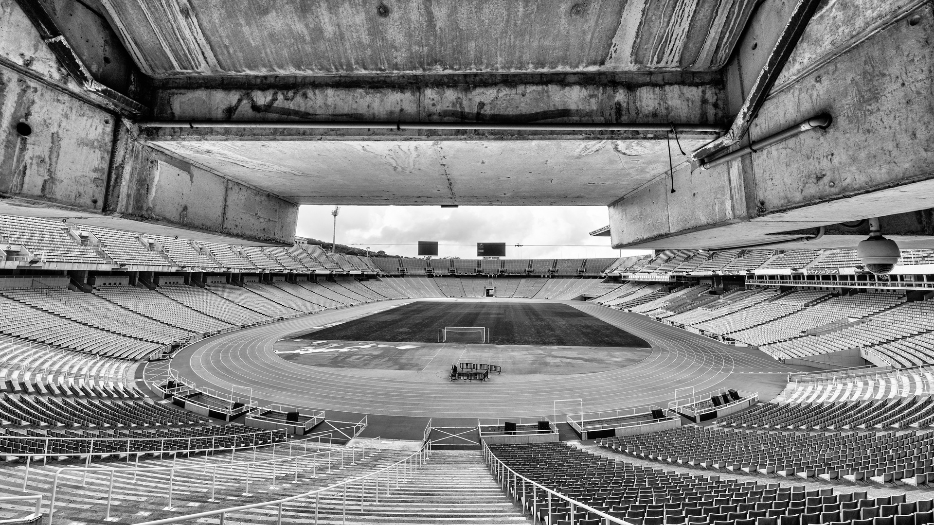 Olympiastadion Lluís Companys 02