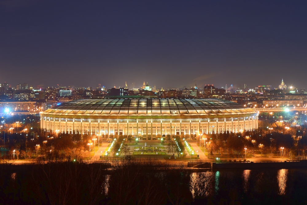 Olympiastadion Luschniki in Moskau