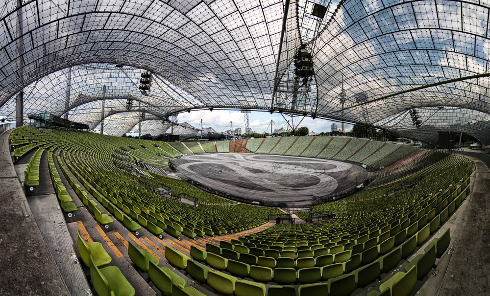 Olympiastadion München Foto & Bild münchen, unterwegs, stadion Bilder auf