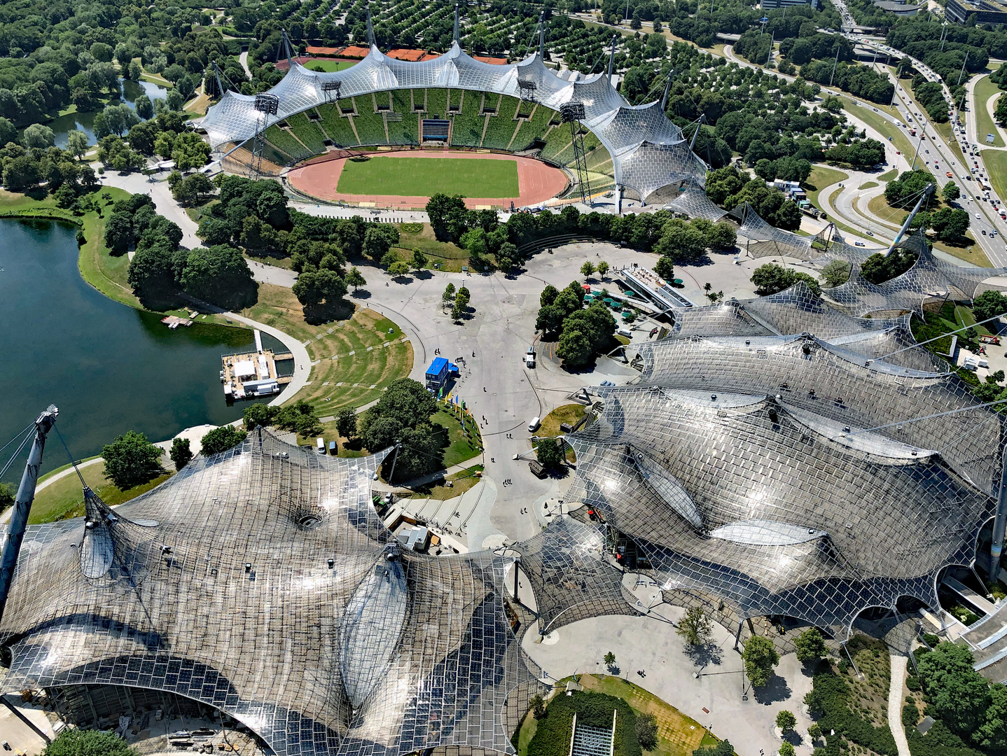 Olympiastadion München 