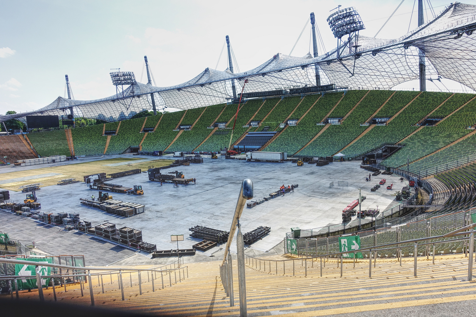 Olympiastadion München 