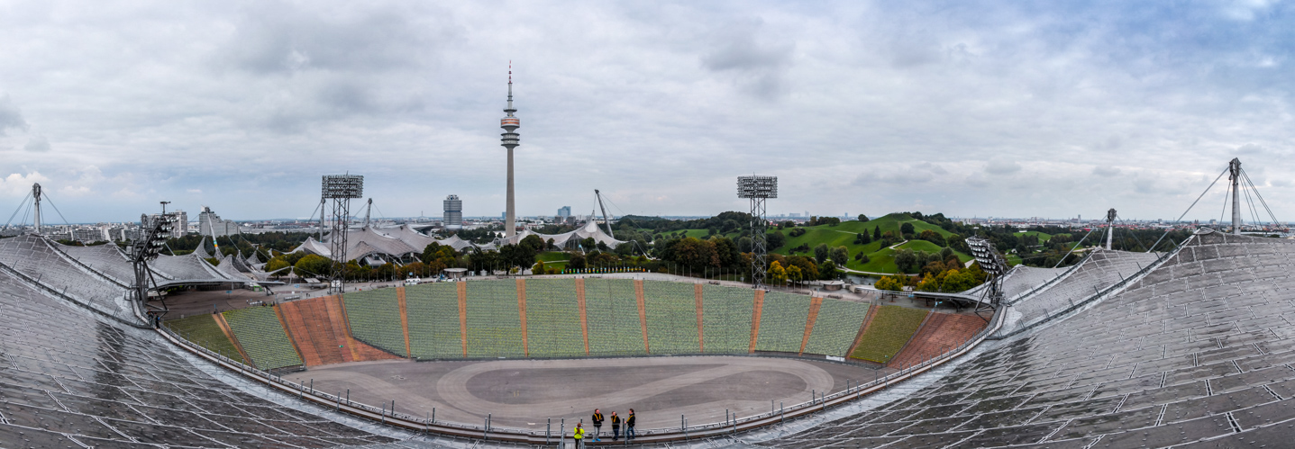 Olympiastadion München Dach