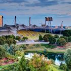 Olympiastadion München - HDR malerisch